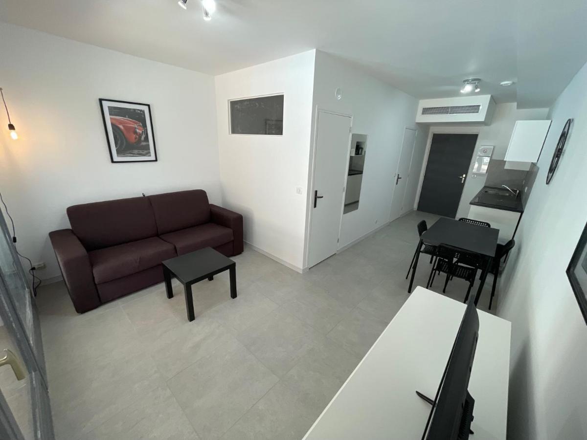 Appartement 30 M2, Piscine Et Parking Prive Mouans-Sartoux Eksteriør bilde
