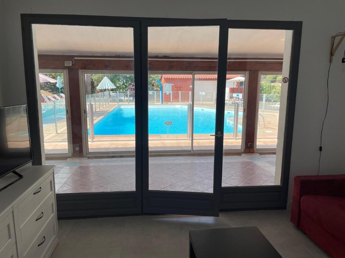 Appartement 30 M2, Piscine Et Parking Prive Mouans-Sartoux Eksteriør bilde